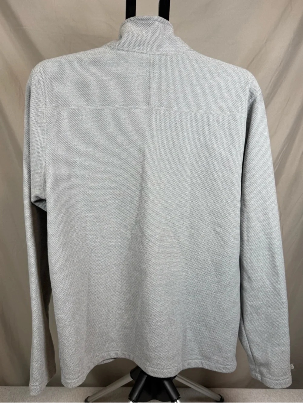 The‎ North Face Jacquard Fleece Cap Rock Quarter-Zip Pullover 🏔️